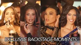 Miss Universe 2023 - Backstage Moments