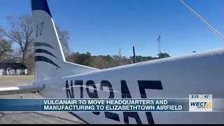 Aircraft manufacturer announces Elizabethtown expansion