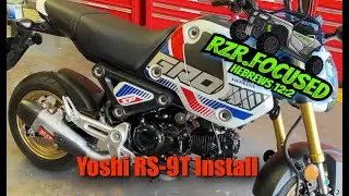 2022 Grom Yoshimura RS9T