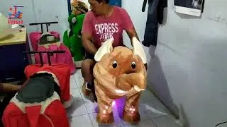 Packing Animal Ride | Odong-odong binatang berjalan