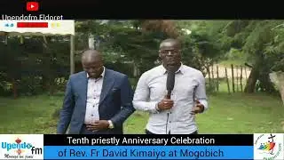 Tenth priestly Anniversary of Rev. Fr David Kimaiyo at Mogobich- Lelwak Parish
