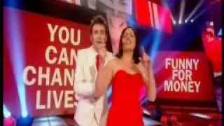 David Tennant Dancing on Comic Relief 2009