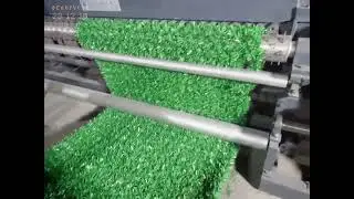 Mingyang high-speed grass fence machine @Grassfencemachine @grassfence
