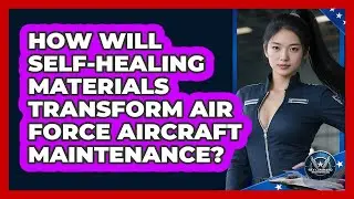 How Will Self-healing Materials Transform Air Force Aircraft Maintenance? - Sky Command Brotherhood