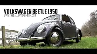 VOLKSWAGEN BEETLE SPLIT WINDOW - 1950 | GALLERY AALDERING TV