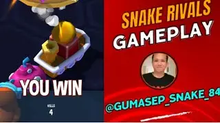 Snake Rivals - mod apk - Gameplay - Part 508