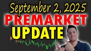 🔥 2 сентября: премаркет-движки: SOFI, OPEN, NIO, GCTK, ALTS | Психологический откат 📈📉
