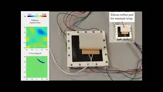 Self-healing robotic skin based on Electrical Impedance Tomography - Brubotics, VUB