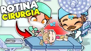 A CECÍLIA PRECISOU FAZER UMA CIRURGIA 😰 |  AVATAR WORLD