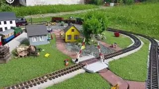 Neue Lok bei der Reinsdorfer Piko Bahn