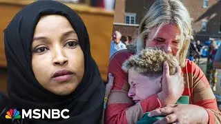 'They had just dropped off their babies': Rep. Ilhan Omar on MN school shooting