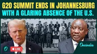 G20 Closing Ceremony LIVE: South Africa REFUSES to Handover the Gavel to U.S after Trump&rsquo;s BOYCOTT