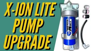 Upgrade Your X-ION Lite RO With a Pump!