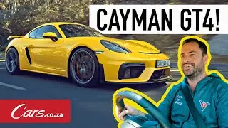 All-new Porsche 718 Cayman GT4 Review - The perfect driver’s car?