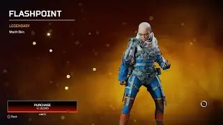 Flashpoint finally returned In the item shop...apex legends | Javon