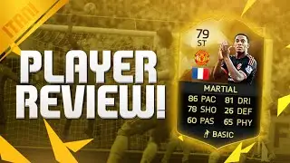 FIFA 16 IF MARTIAL 79 Player Review & In Game Stats Ultimate Team