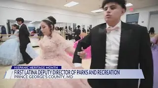 Hispanic Heritage Month: First Latina deputy director of Parks and Recreation in Prince George's Cou