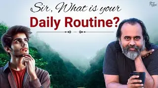Sir, What is your daily routine?  || Acharya Prashant, IIM-Konversation (2023)