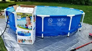 Intex 12 Foot Pool 12x30 12' Pool Quick Look