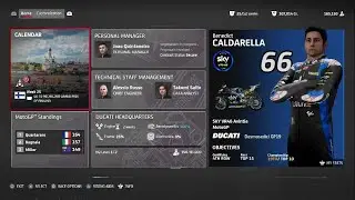 MotoGP21 Career Mode Sky VR46 Team Assen RACE