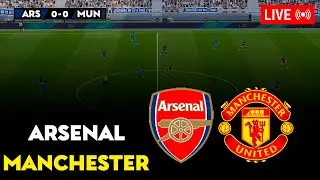 🔴Live : Arsenal vs Manchester United I UEFA Premier League 2026 | PES 21 Simulation Gameplay