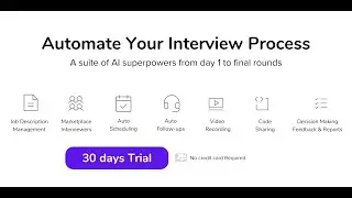Screenit automate your interview