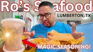 It's all about that SEASONING at Ro's Seafood - Lumberton, TX