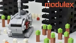 LEGO STAR WARS MOC: Clone Base On Kashyyyk |Lego Modulex| Micro Scale Build (April Fools MOC)
