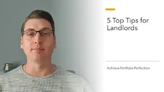 5 Top Tips to Portfolio Perfection for Landlords