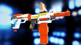 Nerf Guide: NERF Official Nerf Behind the Blaster: Modulus Recon MKII & Ion-Fire Blasters NERF