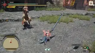 Monster Hunter Rise Arena Quest - 01 S Rank (PS5)