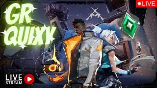GR QUIXY 🔴Live Valorant India |RANK GRIND | SOVA MAIN  #live #valorant #sova #grquixy