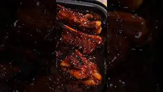 Braised spareribs with marmalade #food