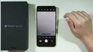 Motorola Signature: Как открыть настройки камеры