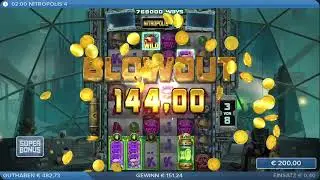 NITROPOLIS 4 SUPER BONUS BUYS