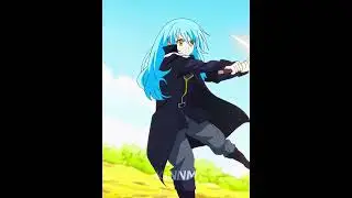 Rimuru Tempest vs Hinata Sakaguchi 4K Edit | Tensei shitara Slime Datta Ken Season 3 Episode 8