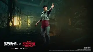 NUEVO PERSONAJE ELEVEN (ONCE) DBD - Pruebo BUILD GENRUSH EN TEAM