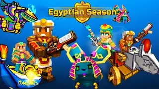 Pixel Gun 3D - EGYPTIAN SEASON \\ Buy Battle Pass for Real Money [Update 21.6]