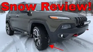 Обзор шин Cooper Discoverer AT3 4S — характеристики на снегу