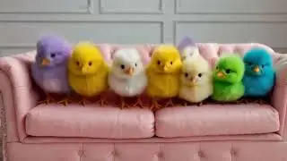 Beautiful baby chicks _Cute chick video _Adorable chick sound#birds #cute #animals #babyanimals