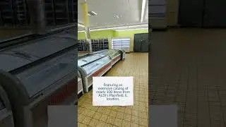 ALDI Plainfield Supermarket Equipment Auction