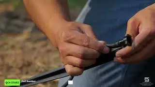 Upgrade your R5 Orchard Sprinkler to the Nelson 7 Series Sprinklers. FT01 stake to a QC4 Stake