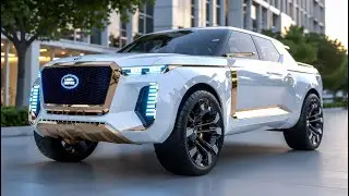 Самый БРУТАЛЬНЫЙ Defender в истории? Представлен пикап Land Rover 2026 года!