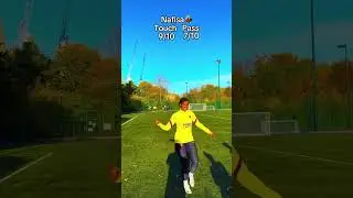 Безумный челлендж по касанию мяча! Подписывайтесь! #футбол #футбол