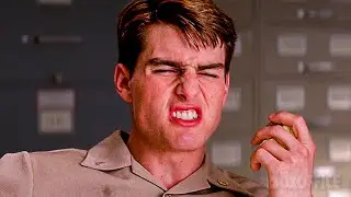 Tom Cruise is so annoying he is sent to Guantanamo bay | A Few Good Men | CLIP