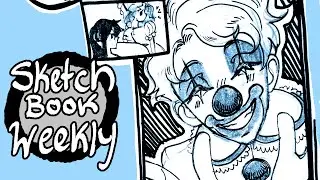 Just a little jester-y... Sketchbook Weekly Prompt 4. Clown