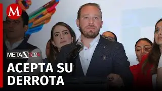 Santiago Taboada reconoce a Clara Brugada como virtual ganadora de las elecciones en CdMx