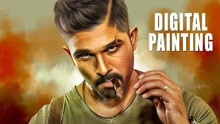 Advanced Digital Painting in Photoshop