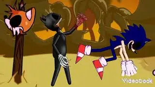 cartoon cat vs all sonic.exe fnf [especial 300 subs]