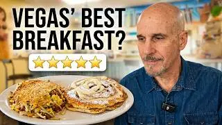 Beach Cafe Review | Stuffed Hash Browns & Cinnamon Swirl Pancakes in Las Vegas